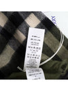 Check Cashmere Scarf Shrub - BURBERRY - BALAAN 6