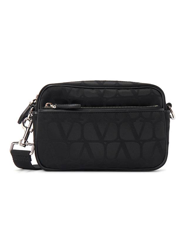 Tech Fabric Shoulder Bag Black - VALENTINO - BALAAN 2