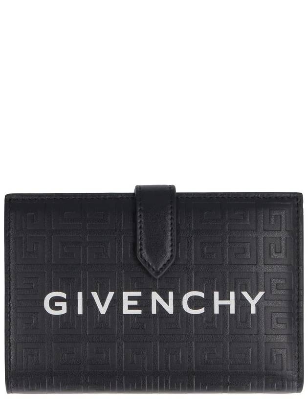 G Cut 4G Leather Card Wallet Black - GIVENCHY - BALAAN 2