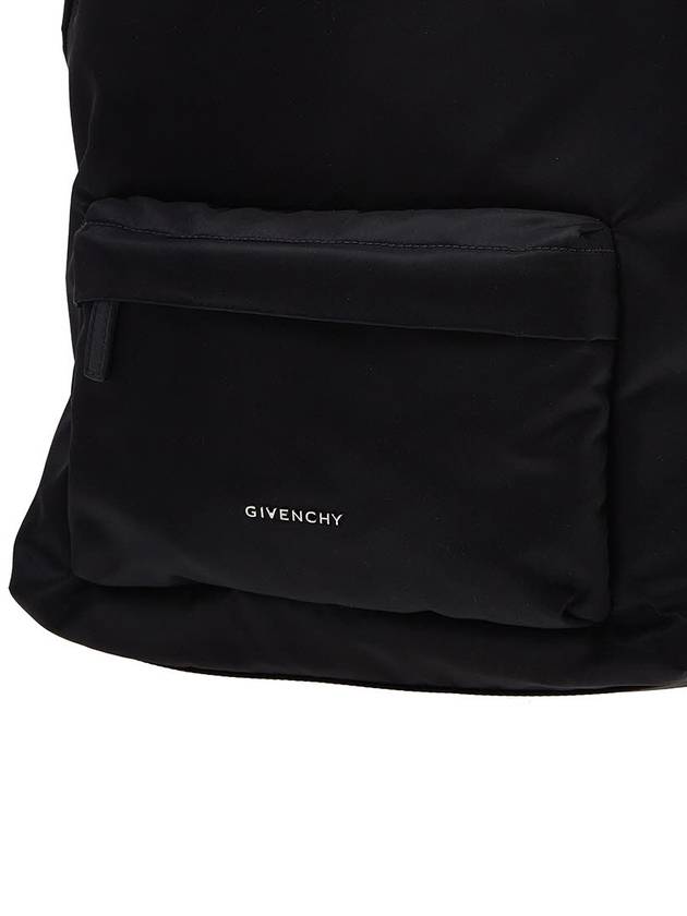 Essential Nylon U Backpack Black - GIVENCHY - BALAAN 11