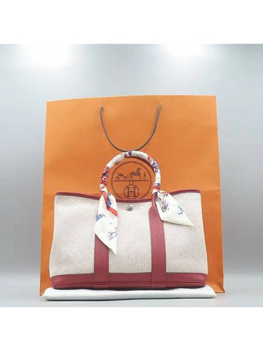 fabric tote bag - HERMES - BALAAN 1