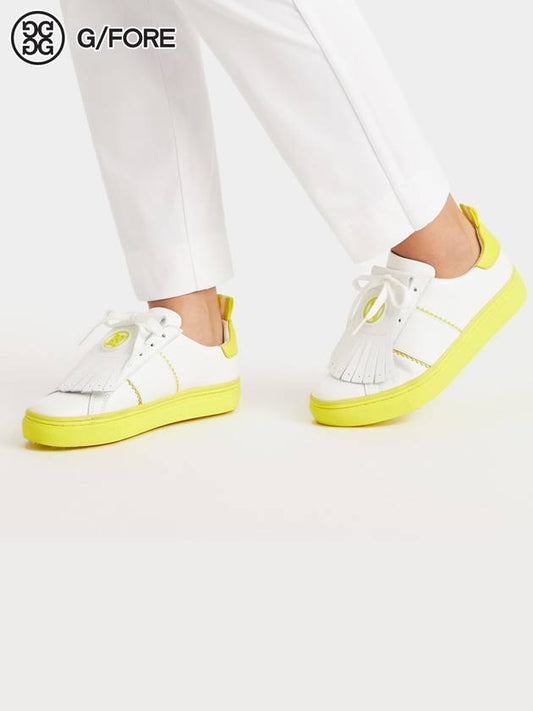 G4 23 Year Killty Disruptor White Fluorescent Golf Shoes G4LS23EF50-SOLAR - J.LINDEBERG - BALAAN 1