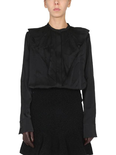 Shirt WITH Ruffle J03DL0020J65022001 B0040193790 - JIL SANDER - BALAAN 2