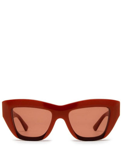 Sunglasses BV1218S 004 004 ORANGE ORANGE ORANGE - BOTTEGA VENETA - BALAAN 2