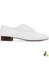 Women's Gigi Oxford Shoes White - REPETTO - BALAAN 2