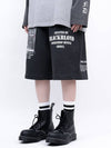 BBD No Sympathy Sweatshorts Black - BLACKBLOND - BALAAN 2