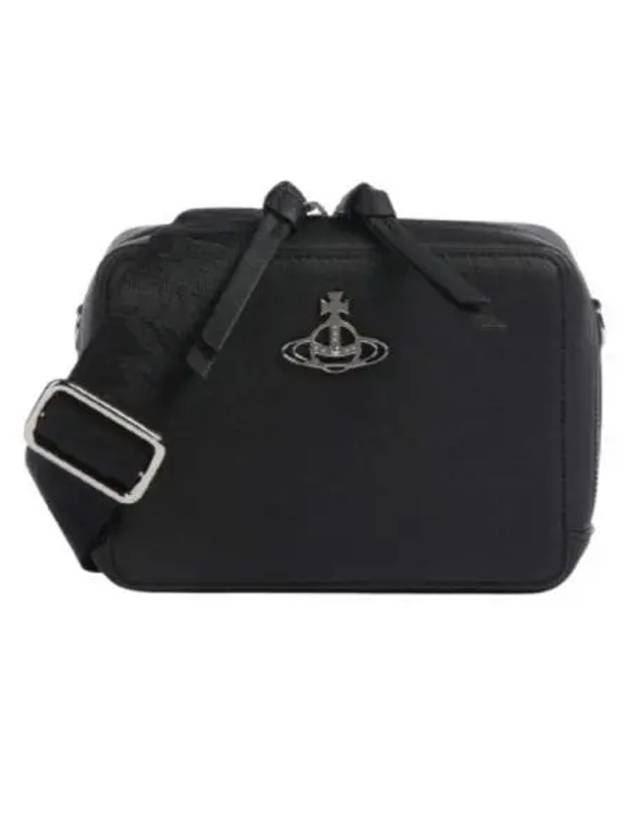 Melih Camera Cross Bag Black - VIVIENNE WESTWOOD - BALAAN 2