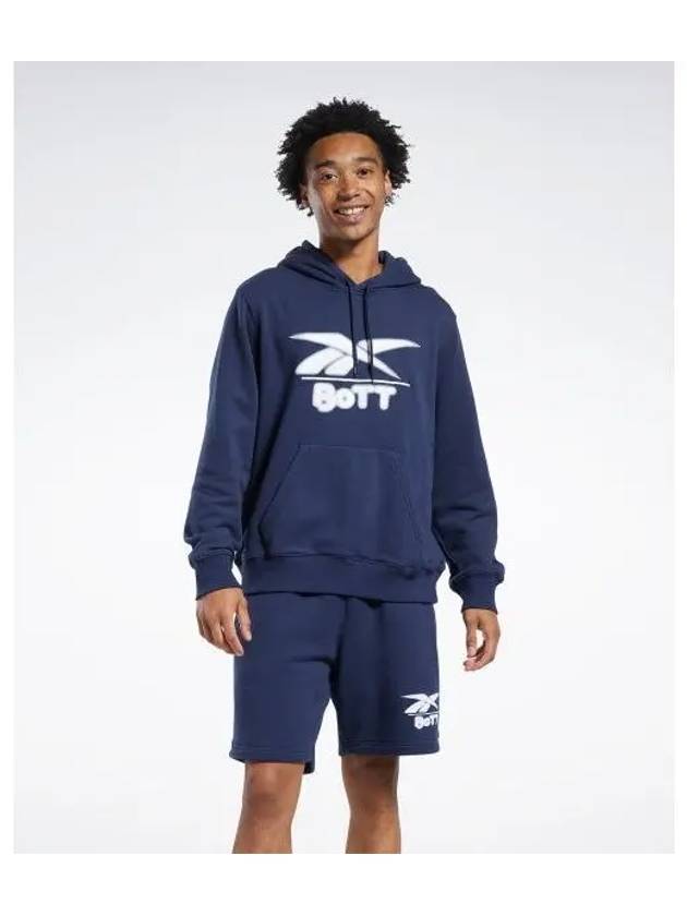 Classic Hoodie Navy - REEBOK - BALAAN 2