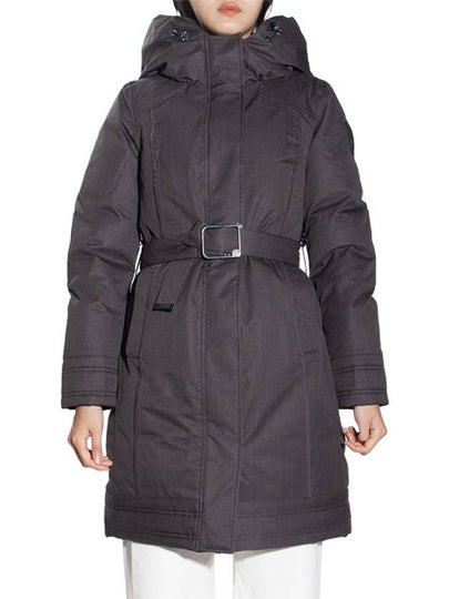 Women's Astrid ASTRID Parka Steel Gray - NOBIS - BALAAN 2