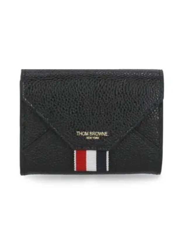 Envelope Card Wallet Black - THOM BROWNE - BALAAN 2