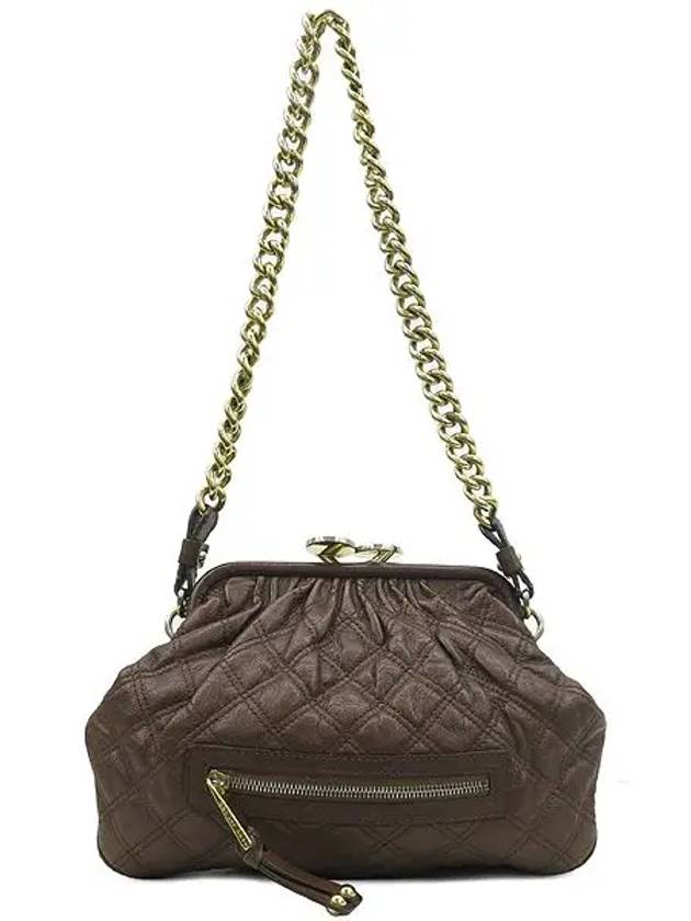 brown shoulder bag - MARC JACOBS - BALAAN 2