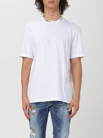 T-shirt basic con mini logo Dsquared2 - DSQUARED2 - BALAAN 1