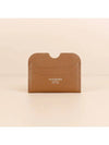 Silver Logo Card Wallet Brown - ACNE STUDIOS - BALAAN 2