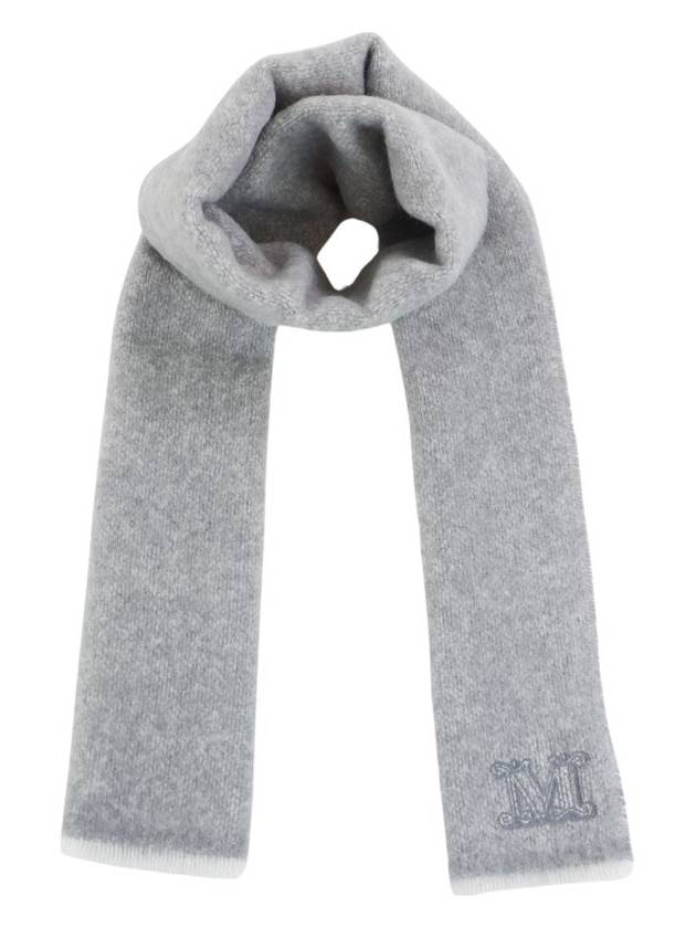 Alpaca Blend Muffler Grey - MAX MARA - BALAAN 2