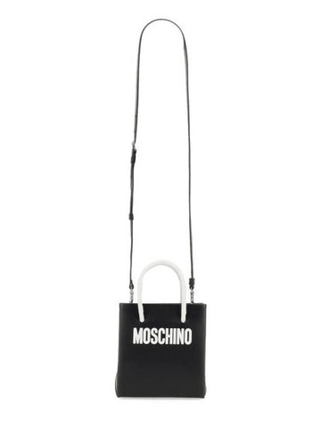 Cross Bag 75498001 7555 BLACK - MOSCHINO - BALAAN 1