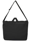 Ripstop Messenger Bag Black - CARHARTT - BALAAN 3