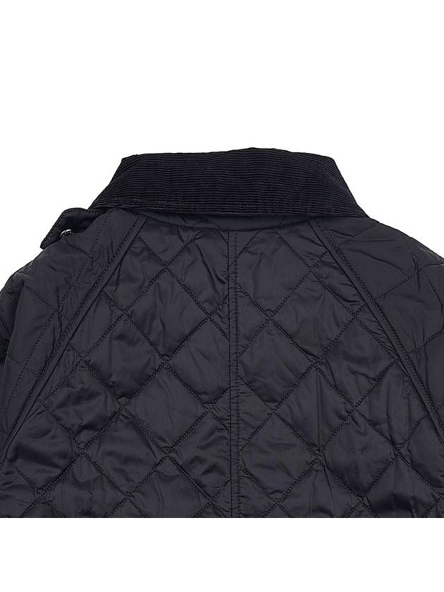 Ashby Quilted Jacket Black - BARBOUR - BALAAN 9