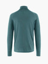 Men's Fafne Turtleneck Long Sleeve T-Shirt Dark Deep Sea - KLATTERMUSEN - BALAAN 3