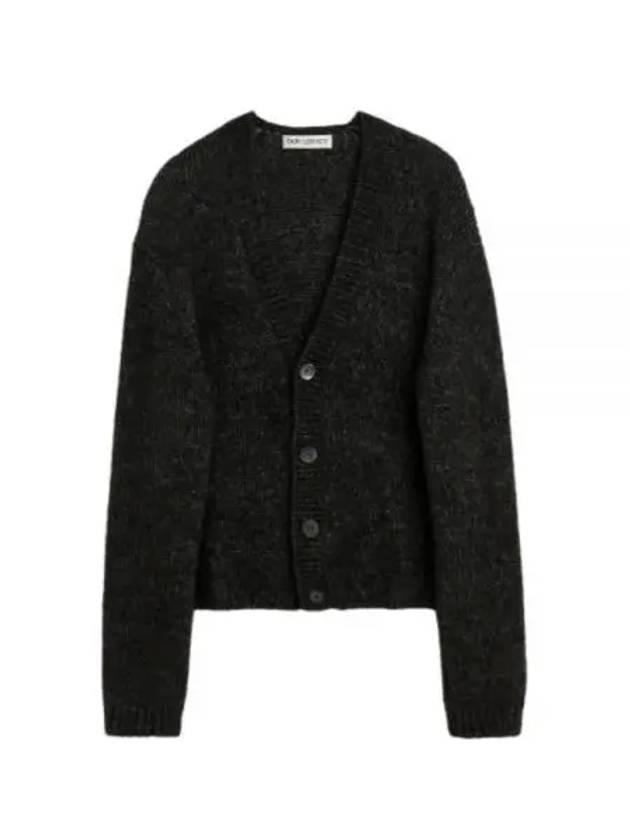 Academy Airy Alpaca Cardigan Black - OUR LEGACY - BALAAN 2