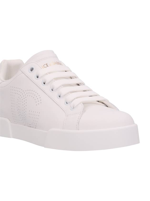 Portofino low top sneakers white - DOLCE&GABBANA - BALAAN 6