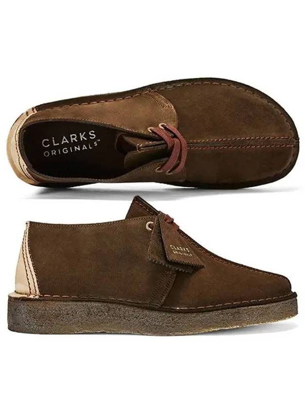 Desert Trek Loafers Dark Brown - CLARKS - BALAAN 3