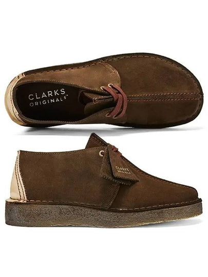 Desert Trek Loafers Dark Brown - CLARKS - BALAAN 2