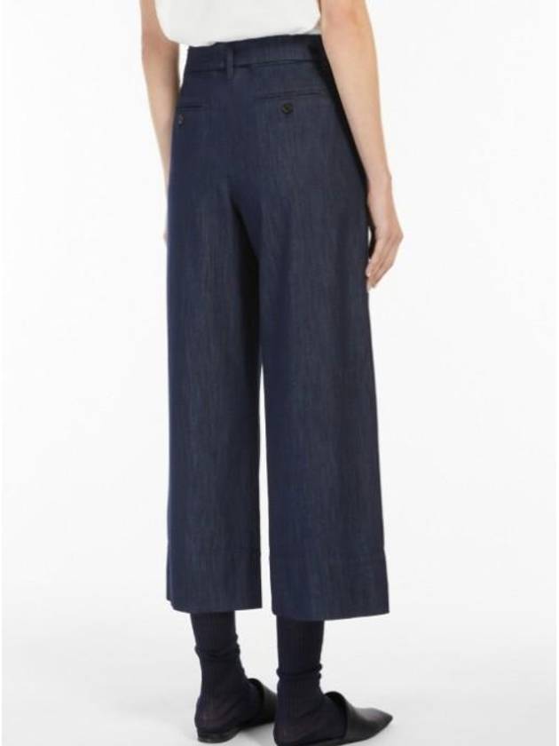 Straight loose fit denim pants 91860128000 - MAX MARA - BALAAN 4