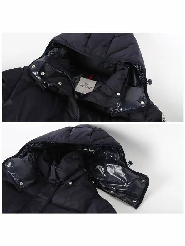 Amau short down padded jacket navy - MONCLER - BALAAN 6