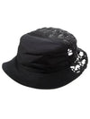 Oblique Matrame Bucket Hat Black - DIOR - BALAAN 2