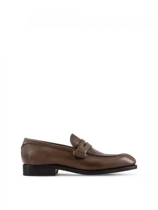 Sorbonne Loafer Mocha Brown - LOUIS VUITTON - BALAAN 1