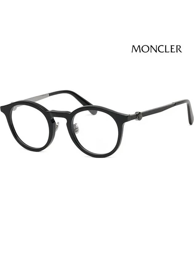 Sunglasses 00 538190666 ML5175 H 001 SHINY BLACK - MONCLER - BALAAN 2