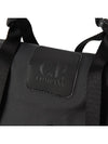 Metropolis Series Rubber Reps Tote Bag Black - CP COMPANY - BALAAN 7