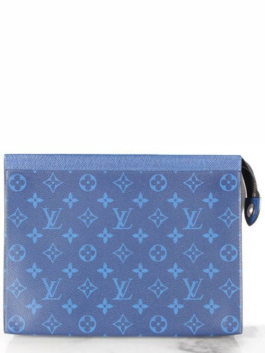 Monogram Pochette Voyage Clutch Bag - LOUIS VUITTON - BALAAN 1