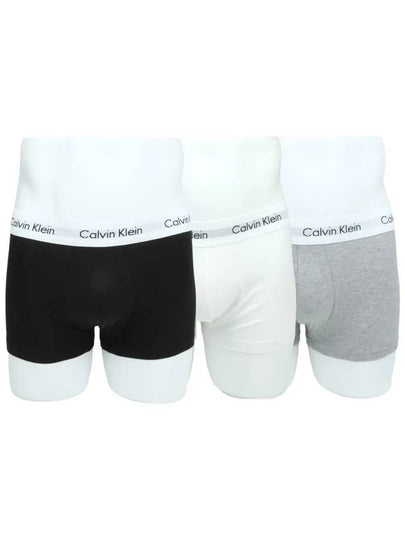 Low Rise Briefs 3 Pack - CALVIN KLEIN - BALAAN 2