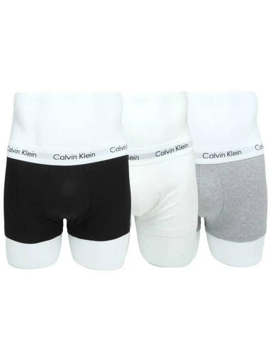 Low Rise Briefs 3 Pack - CALVIN KLEIN - BALAAN 2