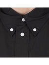 Boke Flower Casual Long Sleeve Shirt Black - KENZO - BALAAN 7