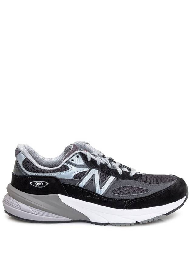 990v6 Low Top Sneakers Grey Black - NEW BALANCE - BALAAN 2