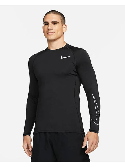 M NP DF SLIM TOP LS - NIKE - BALAAN 1