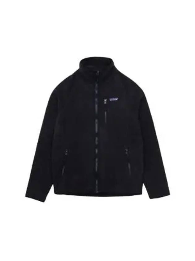 Retro Pile Fleece Zip-Up Jacket Black - PATAGONIA - BALAAN 2