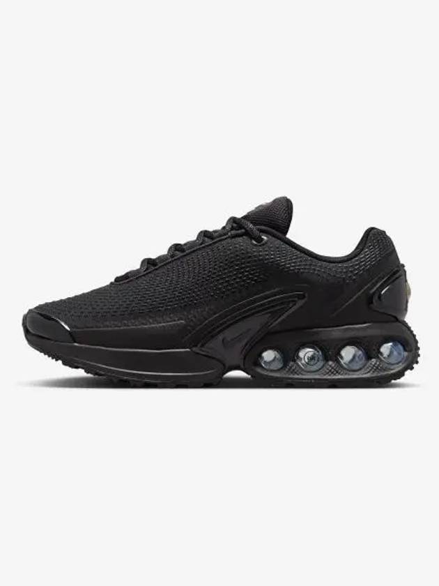 Air Max DN Low Top Sneakers Black Metallic Dark Grey - NIKE - BALAAN 2