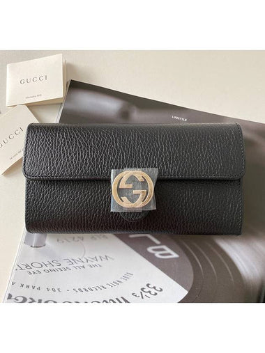 GG interlocking long wallet 615524 598166 - GUCCI - BALAAN 1