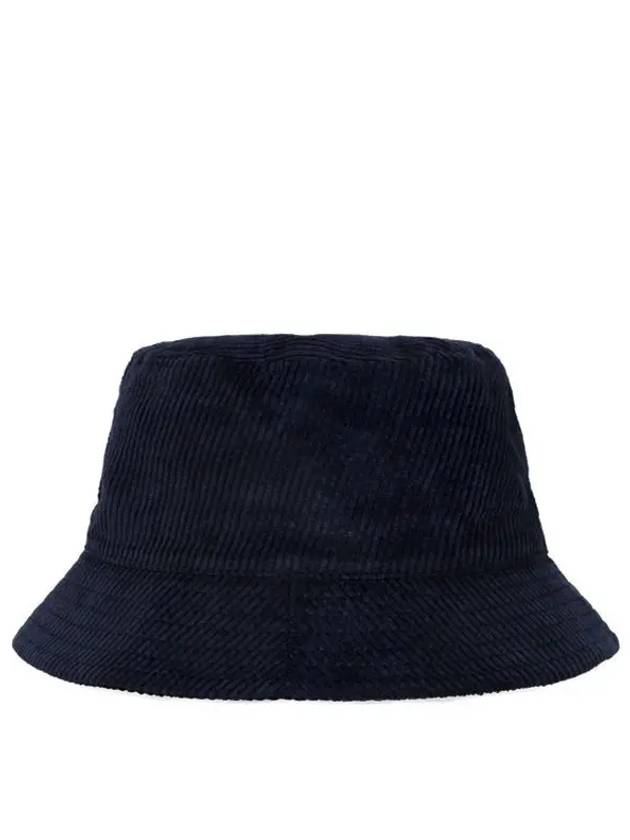 Hailey Corduroy Bucket Hat Faded Night - ISABEL MARANT - BALAAN 3