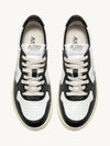 Medalist Killer Whale Sneakers White Black - AUTRY - BALAAN 6