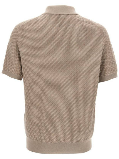 Brioni Knitted Polo Shirt - BRIONI - BALAAN 2