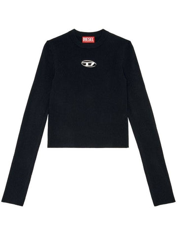 Diesel Sweaters Black - DIESEL - BALAAN 1