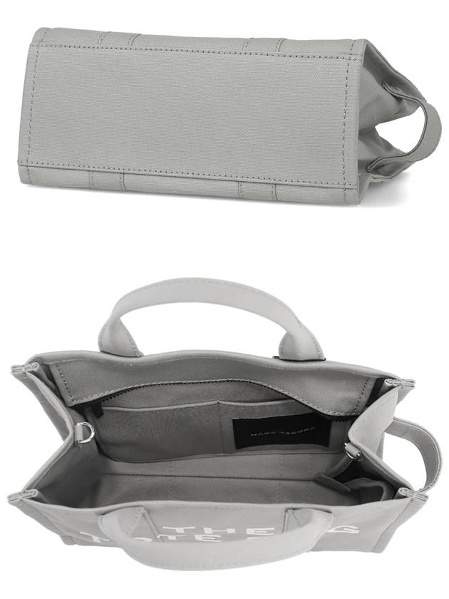 Medium Traveler Tote Bag Grey - MARC JACOBS - BALAAN 6