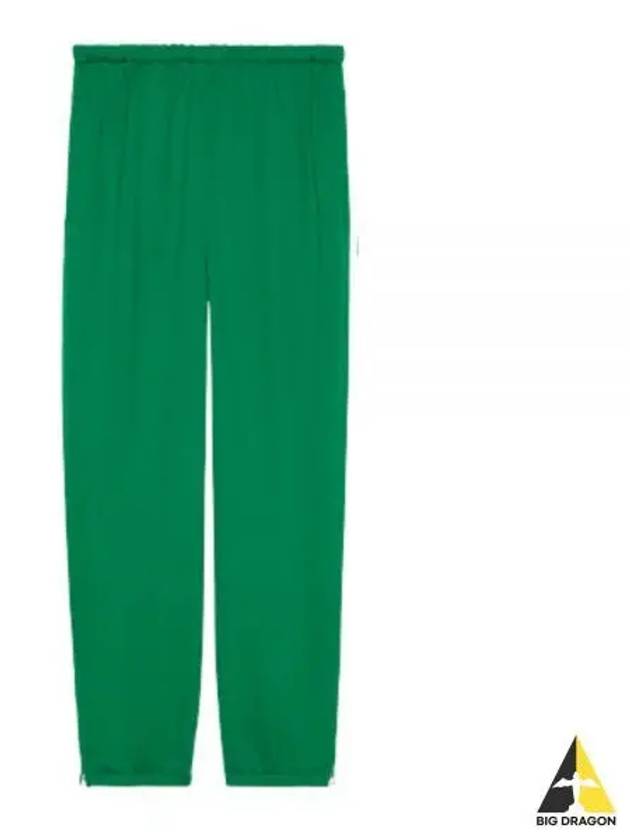 Technical Jersey Sweat Track Pants Green - GUCCI - BALAAN 2