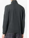 11Th Anniversary Lens Half Zip Up Sweatshirt Black - CP COMPANY - BALAAN 4