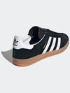 Gazelle Indoor Gumsole Low Top Sneakers Black - ADIDAS - BALAAN 5