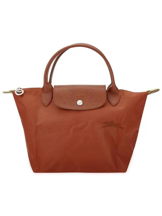 Women s Le Pliage Small Chestnut Tote Bag 1621 919 404 - LONGCHAMP - BALAAN 3